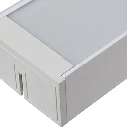 Світильник LED лінійний Brille 33-110 FLF-93/2x13W NW WH підвісний офісний світлодіодний - мініатюра 4