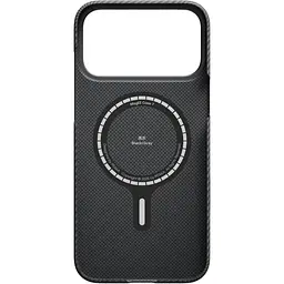Чохол Pitaka Ultra-Slim Case для Apple iPhone 17 Pro Black/Grey (KI1701BP) [146978] - мініатюра 3