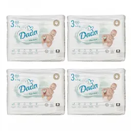 Підгузники Dada Pure Care 3 (4-9 кг) 160 шт