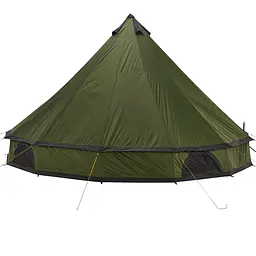 Намет для кемпінгу Grand Canyon Indiana 10 Capulet Olive (330013) 10 осіб, Оливковий - мініатюра 14
