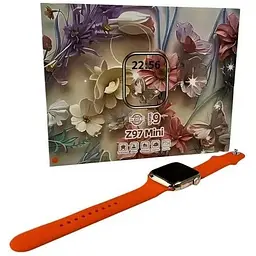 Смарт-годинник Fendior Z97 mini IP67 Orange - мініатюра 5