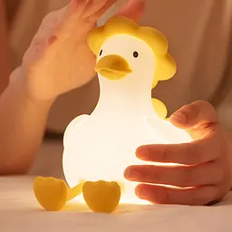 Нічник QW-D18 Duckling White / Yellow - мініатюра 6