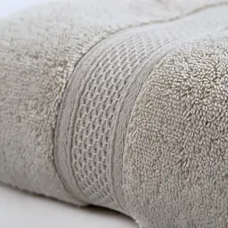 Рушник махровий Lotus Home - Grand soft twist natural бежевий 90x150 - мініатюра 4