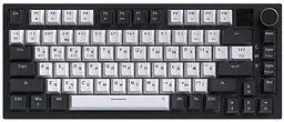 Клавіатура бездротова GamePro Asgard Valhalla Pro 75% Wireless/Bluetooth/USB White with display (MK160W-D-Pro) - мініатюра 2
