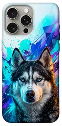 TPU чохол Demsky Husky magic для Apple iPhone 15 Pro Max (6.7")