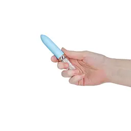 Вібратор Petites Lil’ Bombshell Vibrator - Blue - мініатюра 4