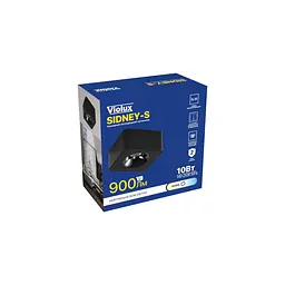 Світильник точковий накладний SIDNEY-S 10W 4000K IP20 квадрат чорний Violux ( 330451 ) - мініатюра 6