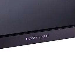 Кришка матриці для HP Pavilion 15-CX TPN-C133, (чорна, логотип фіолетовий, L20315-001) - мініатюра 4