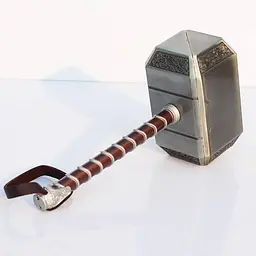 Колекційна модель Thor`s Mjölnir Молот Тора Мьольнір 20 см MC 10.147 - мініатюра 2