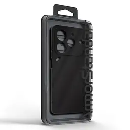 Чехол-накладка для смартфона TECNO Pova 6 Neo (LI6) противоударный, силиконовый, термополиуретановый (ТПУ), с защитой камеры и корпуса, черный, защита всего корпуса, ArmorStandart (ARM78192) - мініатюра 5