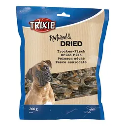 Ласощі для собак Trixie Sprats Dried Fish, сушені шпроти, 200 г