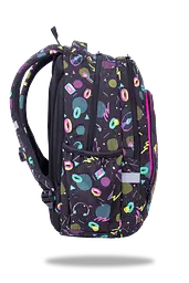 Рюкзак CoolPack Prime Pro Capybara Music 21 л 41х31х15 см чорний (F162961) - мініатюра 5