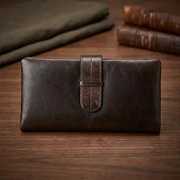 Гаманець універсальний 14912 Vintage коричневий