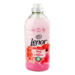 Кондиціонер для білизни Lenor Півонія та гібіскус, 1200 мл - мініатюра 6