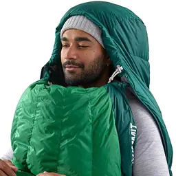 Спальний мішок Sea to Summit Ascent -1C/30F Regular 185 L Зелений - мініатюра 8