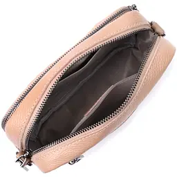 Жіноча шкіряна сумка Vintage 21х15х7 см sum0026585 - мініатюра 10