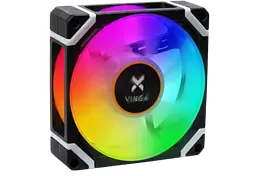 Вентилятор Vinga fan-08 RGB Black