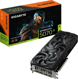 Відеокарта GeForce RTX 5070 Ti 16GB Gigabyte WindForce OC SFF (GV-N507TWF3OC-16GD)