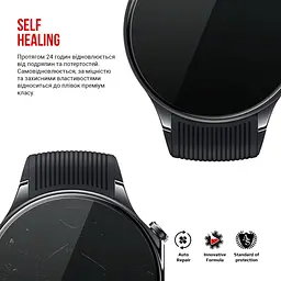Гідрогелева плівка на годинники OPPO Watch X ArmorStandart захисна плівка для смарт годинників прозора (ARM82522) - мініатюра 3