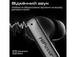 Навушники TWS HiFuture SonicAir White (sonicair.white) - мініатюра 4