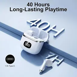 Бездротові навушники POMUIC W23 Bluetooth з шумопоглинанням IPX7 - мініатюра 3