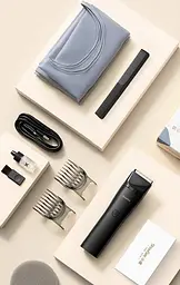 Машинка для стрижки волосся Xiaomi ShowSee Black (C4-BK) - мініатюра 4