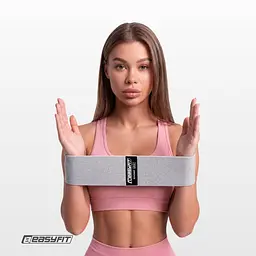 Тканинна гумка для фітнесу EasyFit EASY - мініатюра 10