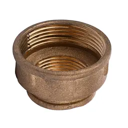 Муфта редукційна латунна 1 1/2″ВР х 1″ВР ливарна 309Б 000012378 - мініатюра 3