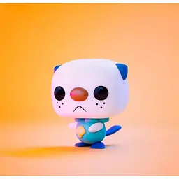 Фігурка Funko Pop! Pokemon: Ошавотт 9.6см (69078) [118801] - мініатюра 4