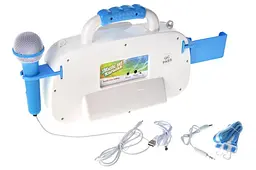 Колонка 5021A "KARAOKE" Bluetooth у коробці р.36,5x15,5x30,5 см YG Toys - мініатюра 6
