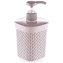 Підставка HOBBY LIFE 2 в 1 в асортименті дозатор для мила Diamond 08 1122