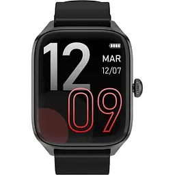Смарт-годинник Gelius GP-SW012 (AMAZWATCH GTS) Black - мініатюра 2