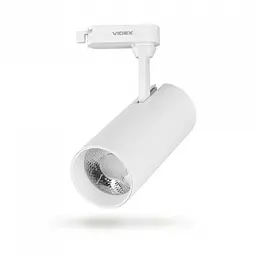 LED світильник трековий VIDEX 20W 4100K білий - мініатюра 2