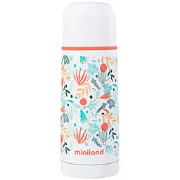 Термос Miniland Silky Thermos Mediterranean, 350 мл, білий (89350)