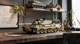 Конструктор Nifeliz Танк Challenger 2 (NF10344) - мініатюра 4