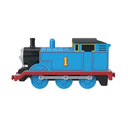 Іграшковий паровозик Fisher-Price Томас і друзі Великий паровозик Томас із гудком (JLL41) - мініатюра 5