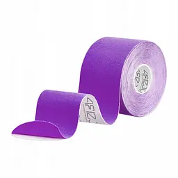 Стрічка кінезіологічна (кінезіо тейп) 4FIZJO 5 см x 5 м 4FJ0626 Violet (P-5907739318817) - мініатюра 6