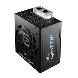 БЖ 850W FSP HYDRO PTM+ HPT850M 80+ Platinum, Рідинне охолодження + 135mm fan, Modular, Retail box - мініатюра 3