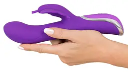 Вібратор Sweet Smile Rechargeable Rotating Vibrator - мініатюра 4