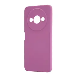 Чохол Silicone Case Xiaomi Redmi A3 4G/Poco C61 4G/Redmi A3X Purple
