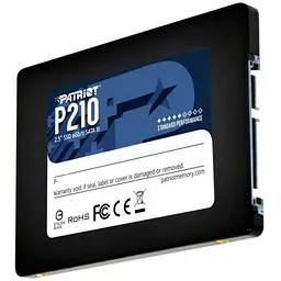 SSD диск Patriot P210 256GB 2.5" SATAIII TLC (P210S256G25) - мініатюра 2