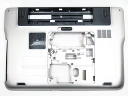 Низ, дно, піддон для DELL XPS15, XPS 15, L501X, L502X (Нижня кришка (корито)) Black - мініатюра 3