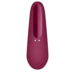 Ваакумний стимулятор клітора Satisfyer Curvy 1+ червоний - мініатюра 2