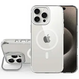 Чохол TPU Space Case Apex with MagSafe для Apple iPhone 16 Pro Max (6.9") Silver