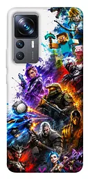TPU чохол Demsky Gameverse для Xiaomi 12T / 12T Pro
