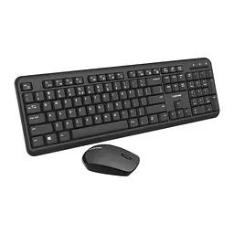 Комплект Canyon SET-W20 Velvet Wireless Silent UA Black (CNS-HSETW02) - мініатюра 3