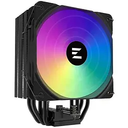 Кулер для процесора Zalman CNPS9X Performa Plus ARGB чорний алюміній/мідь 1x120 мм ARGB для Intel 1851/1700/1200