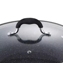Вок з кришкою MasterPro Home edition 28 см (BGMP-3289-BK) - мініатюра 3