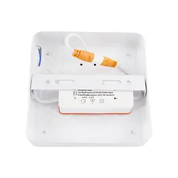 Світильник точковий накладний Євросвітло 18Вт квадрат LED-SS-120-18 4200К без рамки (57962) - мініатюра 4