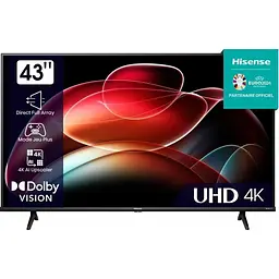 Телевізор Hisense 43A6K 43" LED 4К [20011853] EU [131580]
